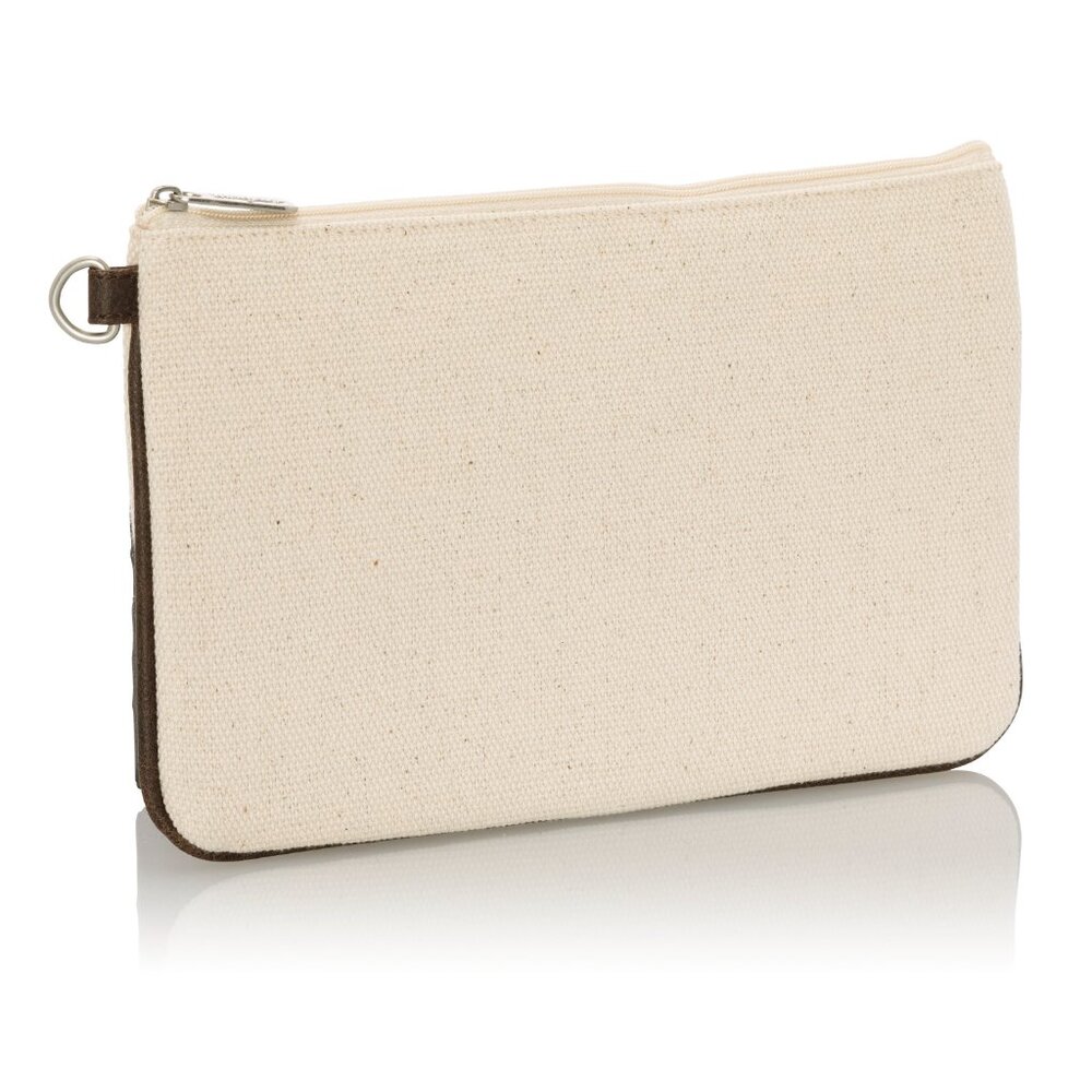 Market Pouch -  Natural with I Heart Thirty-One